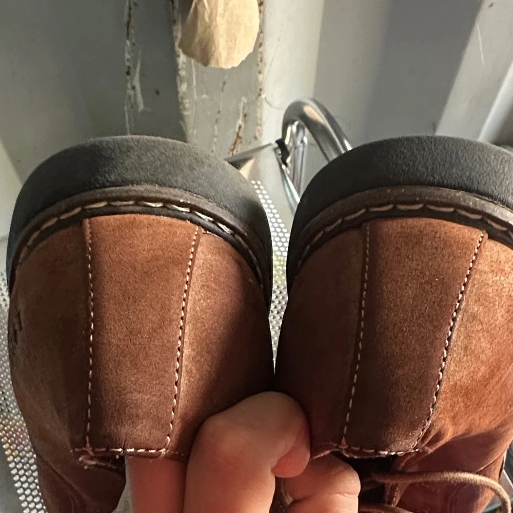 Brown Leather Men's Shoes